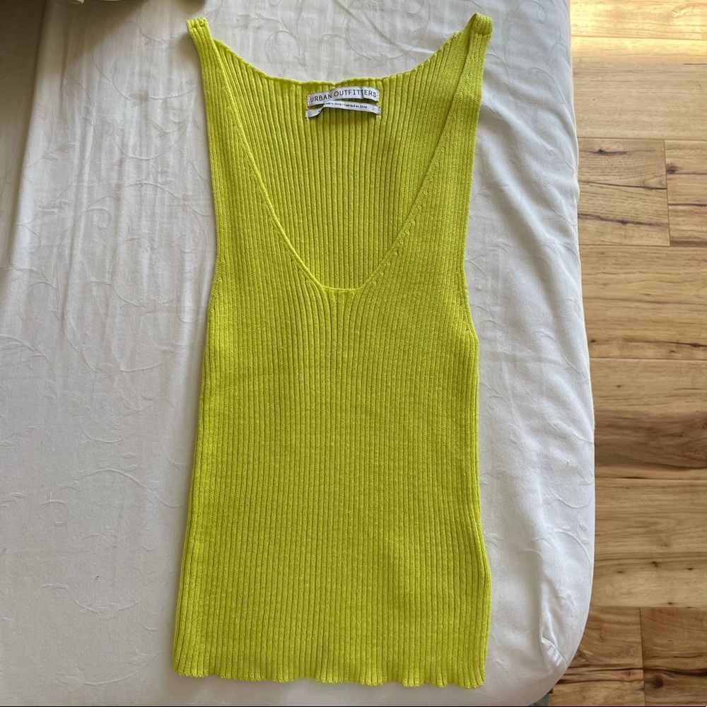 Urban Outfitters Lime Tank